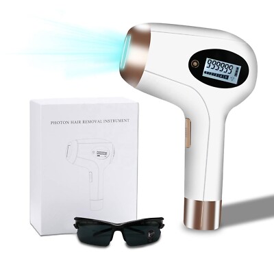 便携式 IPL 脱毛激光永久机器无痛全身脱毛器- | eBay