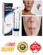 GLYCO 12 Glycolic Acid CREAM 12 skin care Wrinkles, Prevents 30gm