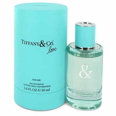 tiffany & co tiffany & love her eau de parfum 50ml 2 piece