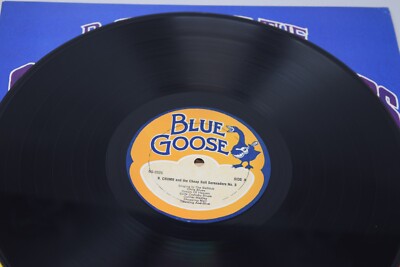 R Crumb & The Cheap Suit Serenaders Number Three Blue Goose