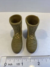 GI JOE 12”- BOOTS/SHOES/FOOTWEAR - 1/6 SCALE 1:6 21st JS3/24
