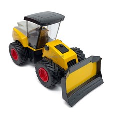 Bulldozer de 5,1" juguete vehículo de construcción diecast coches de juguete camiones de juguete para niños