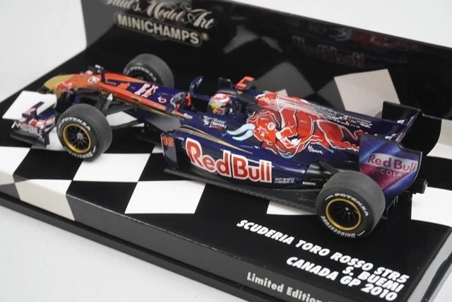 1:43 MINICHAMPS 410100116 Scuderia Toro Rosso STR5 Canadian GP 2010 #16 - Image 2 of 4
