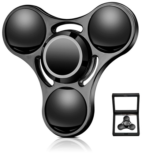 Jouet De Bureau Adulte 2K Aimant Poker , Skull Metal Fidget Block