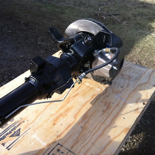 Dana 44 Front Axle High Pinion Ford 60 Wms 5 On 5.5” 1966 77 66 Bronco