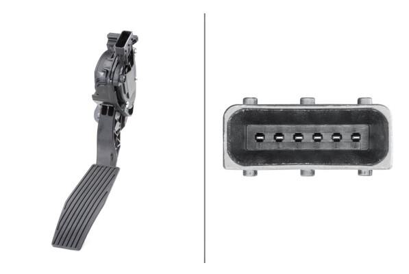 HELLA 6PV 009 765-711 Sensor, accelerator pedal position for BUICK,CADILLAC,CHEV