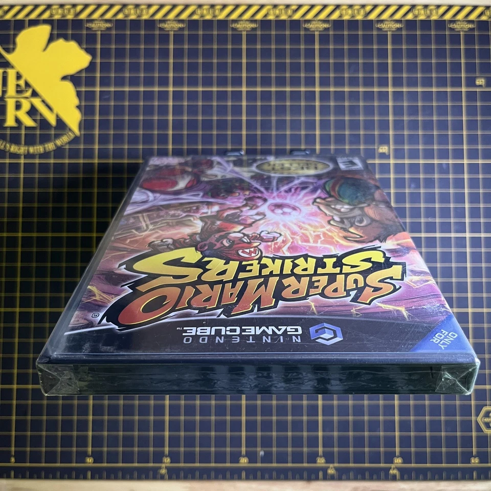 Super Mario Strikers Nintendo GameCube Brand New Factory Sealed No Tears - Image 3 of 4