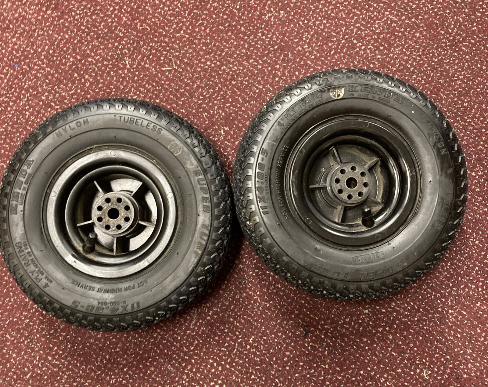 Powakaddy Winter Wheels For Golf Trolley eBay