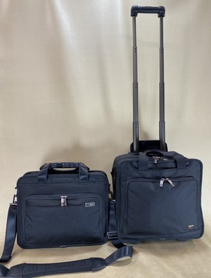 victorinox rolling briefcase