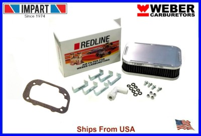 Weber Redline 32/36 DGV DGAV DGEV 38 DGAS Air Filter Cleaner 1 7/8''  99217.331