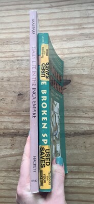 Aztec & Incan Lot Of 2 The Broken Spears Daily Life In The Incan Empire PB