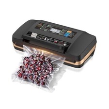 Automatic Food Vacuum Sealer: 95kPa Power, Double Seal & Cutter Included