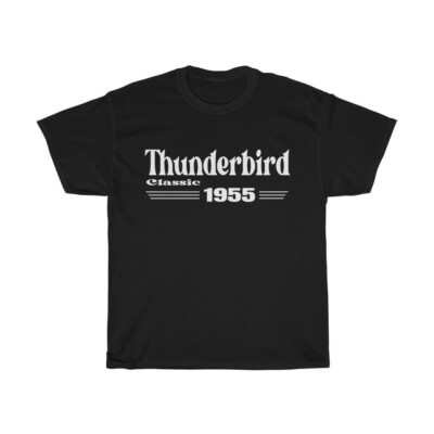 1955 Ford Thunderbird Classic Tee T-Shirt - Thunderbird 1955 Gift, Hat, Mug