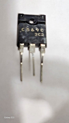 SANYO TRANSISTOR 2SC5690 USED IN VARIOUS SETS.