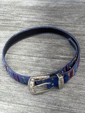 VTG Elite Accessories USA Made 1522 Native Southwest Aztec Womens Belt Fabric