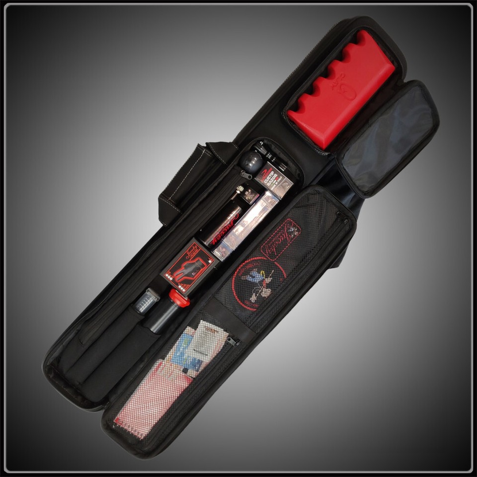 Jacoby Silver Fox Butterfly Case 4x8 Black/Silver | eBay