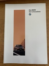 1995 BMW 3 SERIES SEDAN E36 318i 328i 320i M3 BROCHURE