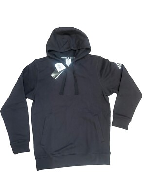 adidas Men's Size Med Fleece Hoodie NWT