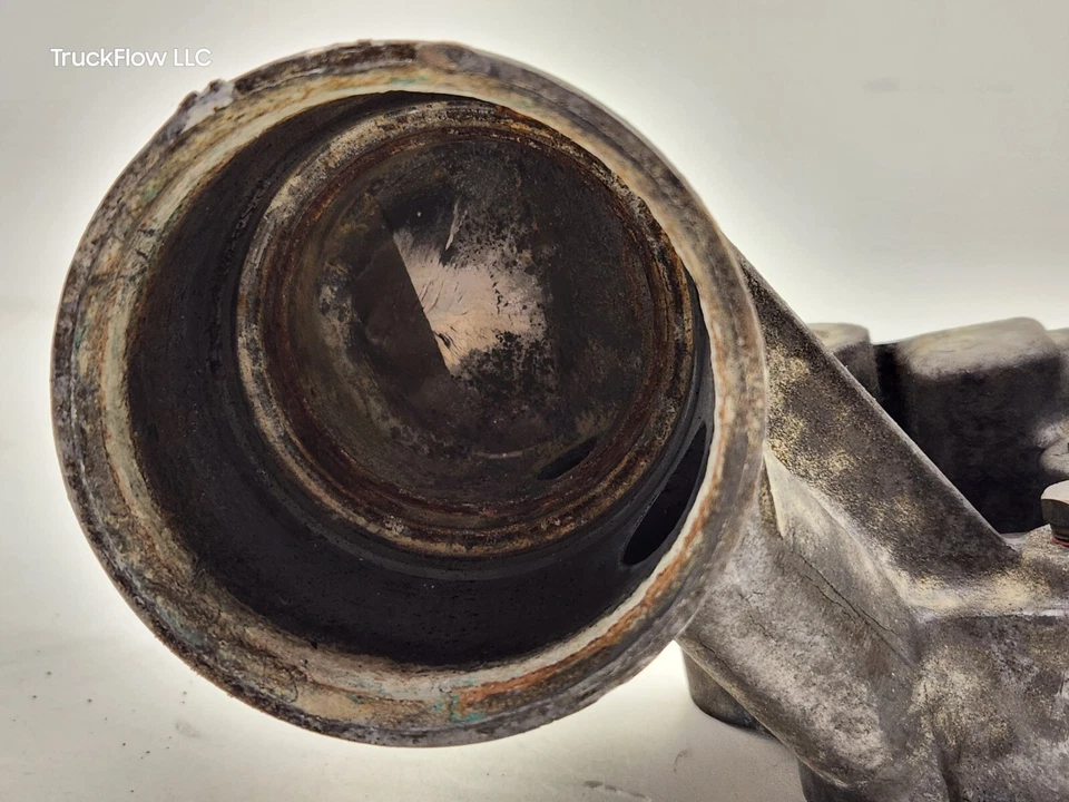 1995-2003 Ford F250 F350 7.3L Super Duty caixa adaptador refrigerador de óleo #1815739C2 - Imagem 2 de 4