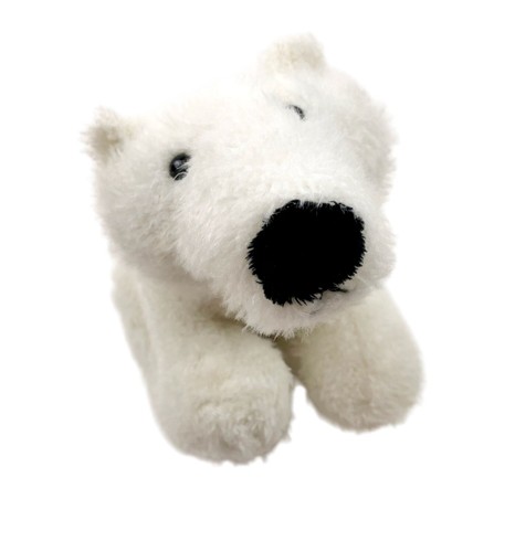 Webkinz White Artic Polar Bear Stuffed Animal Plush Soft Toy Pet Ganz No Code - Picture 8 of 10