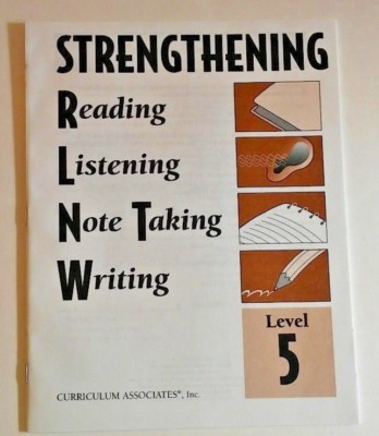 Strengthening Reading Comprehension, Listening, Note Taking, Writing 5th Grade 5