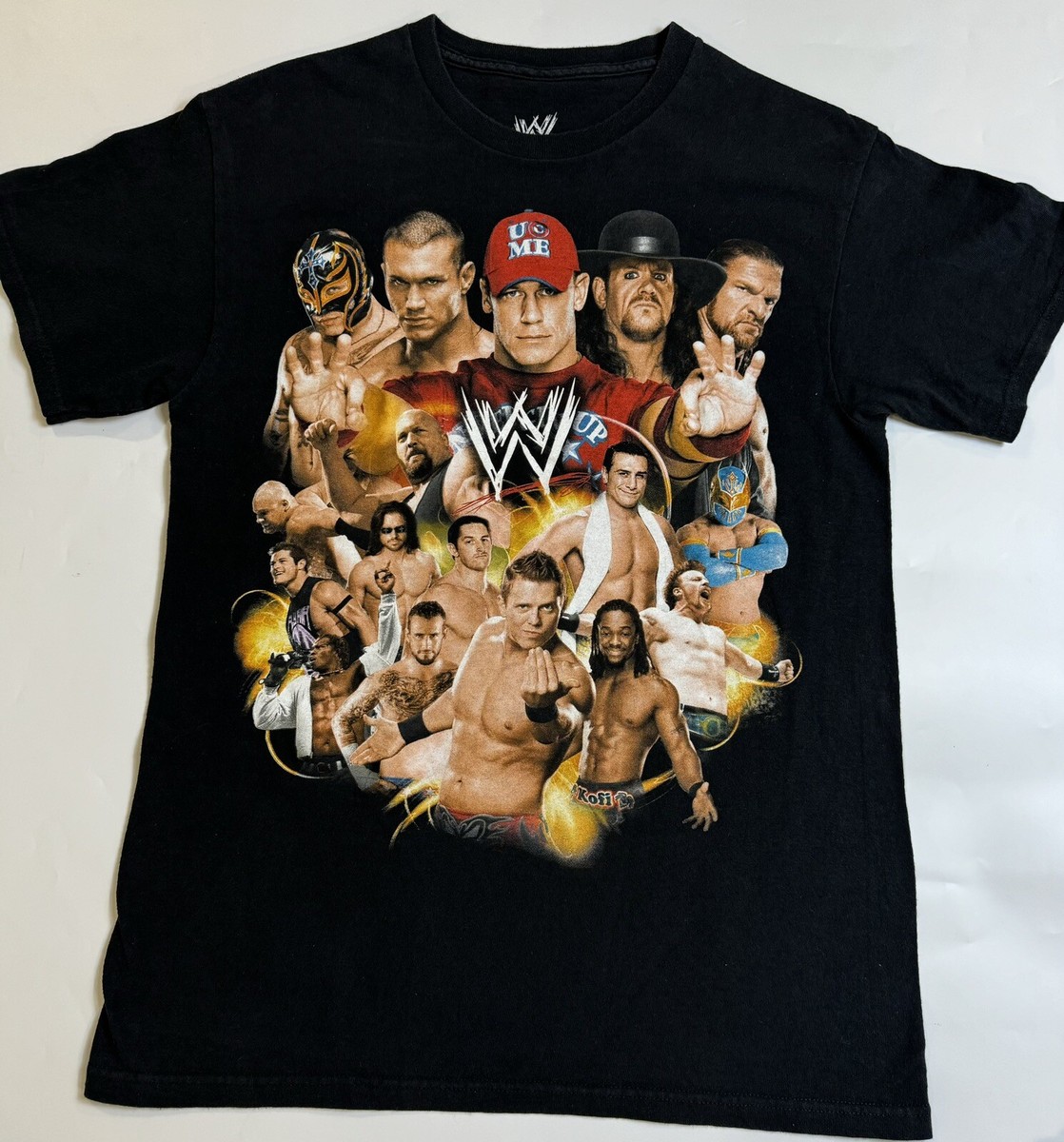 WWF Superstars Smackdown I️ Was There T-Shirt Medium John Cena