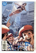 Wonder Woman #177--Adam Hughes--2001--DC--comic book
