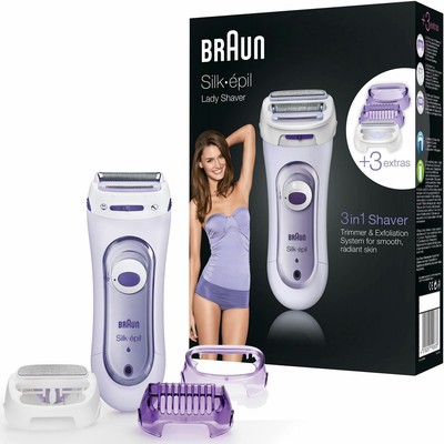 braun female groomer