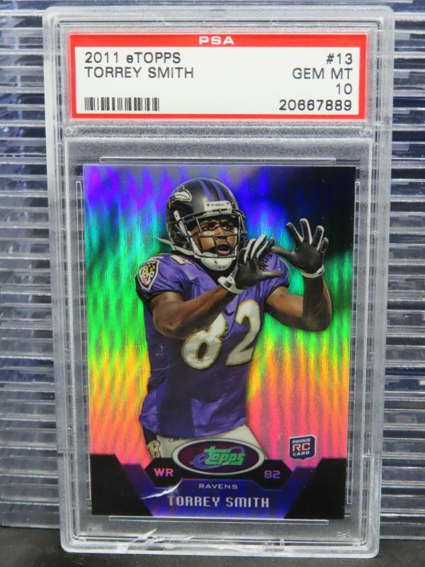 Torrey Smith Etopps #13 Base