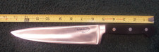 8" Calphalon Contemporary CHEFS KNIFE VTG rare full forged no stain kitchen