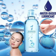Lube Personal Sex Lubricant Water-Based Long Lasting Easy Clean for Women 10 OZ~