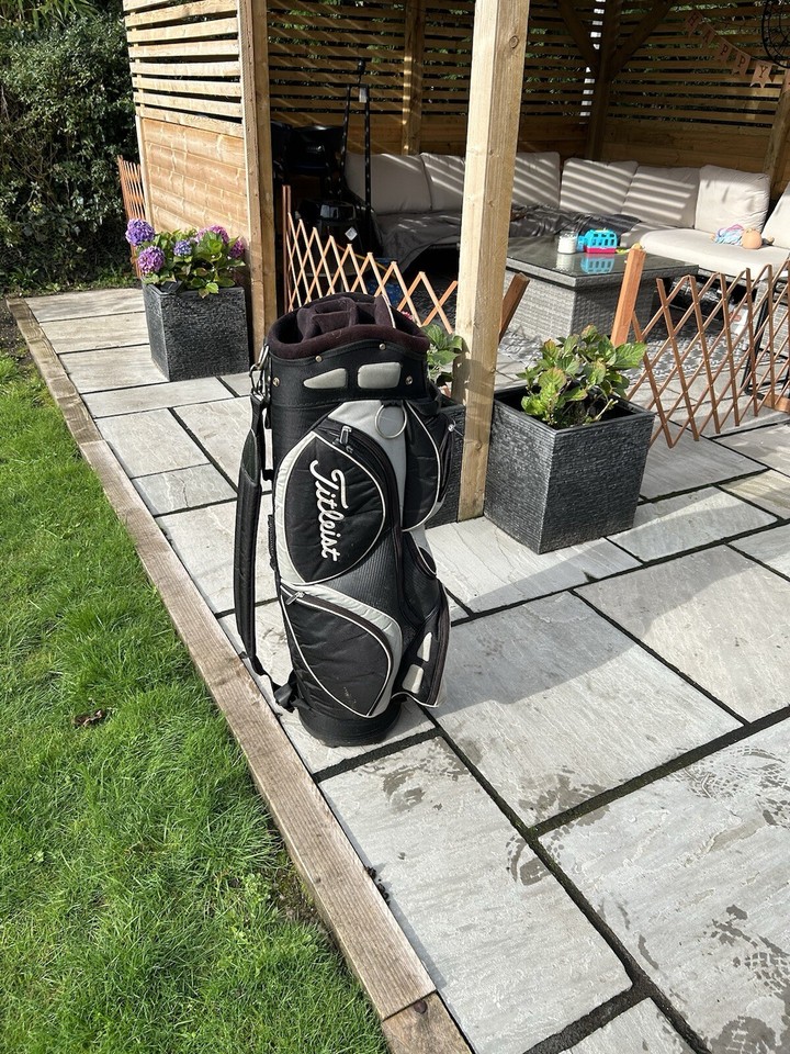 Titleist Golf Carry Bag eBay