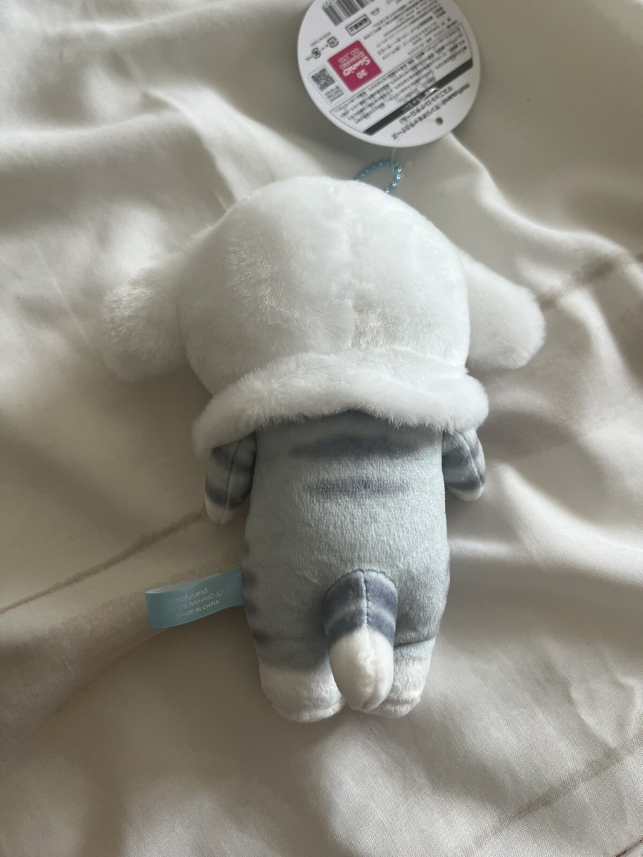 UK Seller genuine Mofusand x Sanrio Characters cinnamoroll Mascot