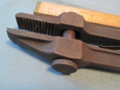 VINTAGE ODD ADJUSTABLE WRENCH - CRAFT - 18" - Pat'd - Fine Cond - Picture 5 of 10