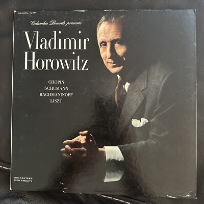 Columbia Records Presents Vladimir Horowitz/Chopin/Schumann