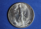 1945-D Walking Liberty Half Dollar #P29737 — photo 1