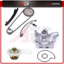 Timing Chain Kit for 02-07 Mini Cooper 1.6L w/ Water Pump + Thermostat