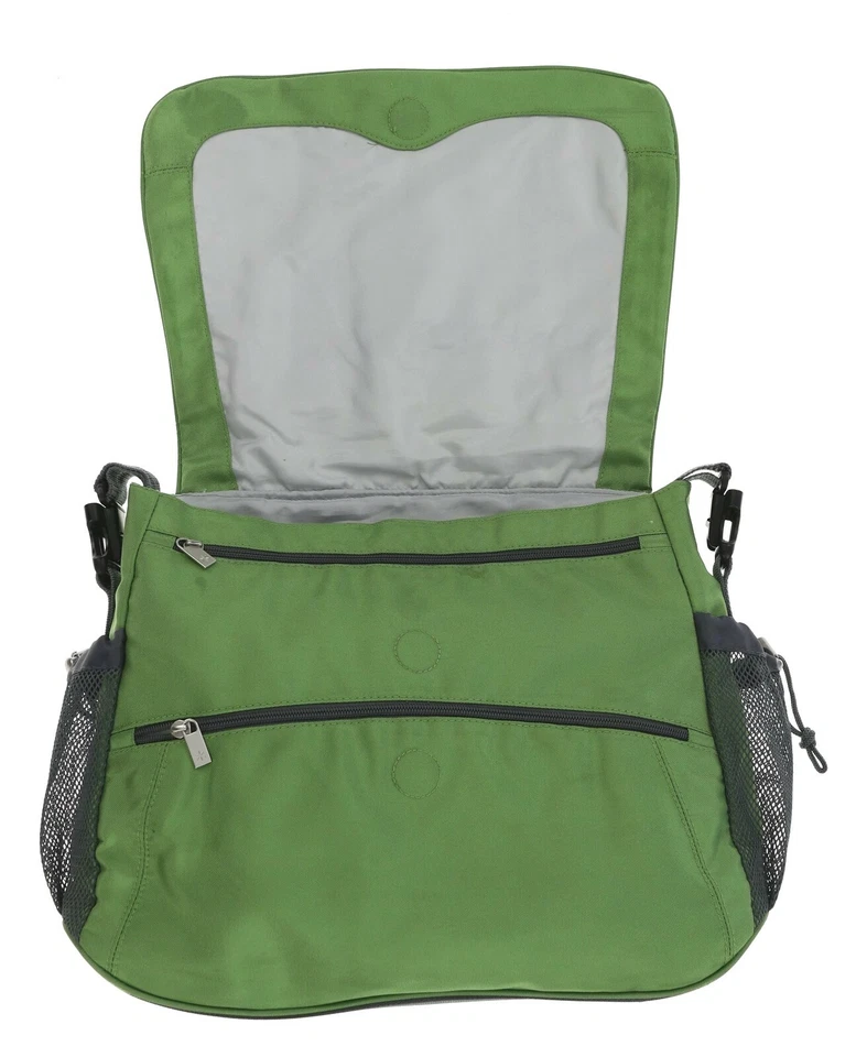 Сумка для детских подгузников женская Skip Hop Via Messenger зеленая 141084 - Изображение 4 из 4