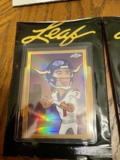 2024 Leaf Metallic Imaginations CJ Stroud ROY Candidate GOLD Variant #63 /99 SP