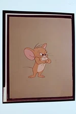 Tom & Jerry cartoon (date unknown) 4x5" color transparency! - rare