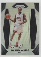 2017-18 Panini Prizm Silver Prizm Okaro White #52 1i9