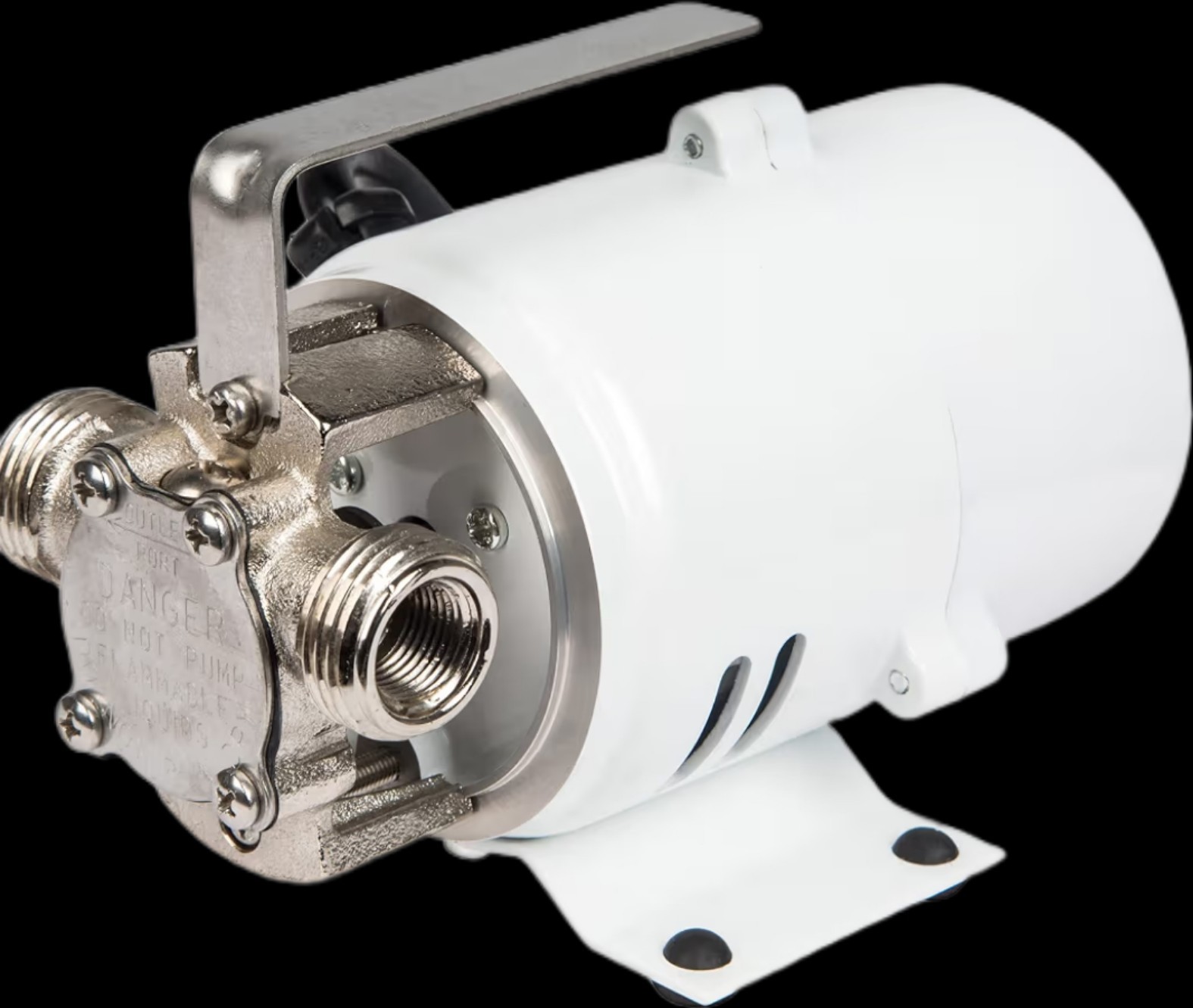 Little Giant Pump 555110 360S Utility Pump, Stainless Steel, 115 V