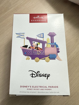 2025 HALLMARK Disney Electrical Parade Keepsake Ornament GOOFY New in Box