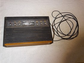 Atari 2600 1977 Sunnyvale Heavy Sixer Console only no cords -untested sold as is