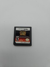 Star Wars: The Clone Wars - Republic Heroes (Nintendo DS, 2009) Cart Only 