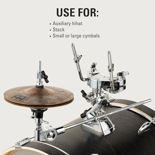 Meinl Cymbals X-Hat Cymbal Stand Arm for Auxiliary Hihats or Stacks with Clutch
