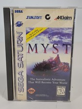 Myst (Sega Saturn, 1995) CIB - Tested