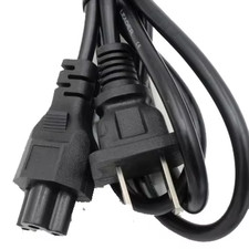 Premium 3-Prong AC Power Supply Adapter for PS3, PS4, PC, and Laptop