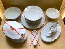 Servizio piatti e ciotole Richard Ginori