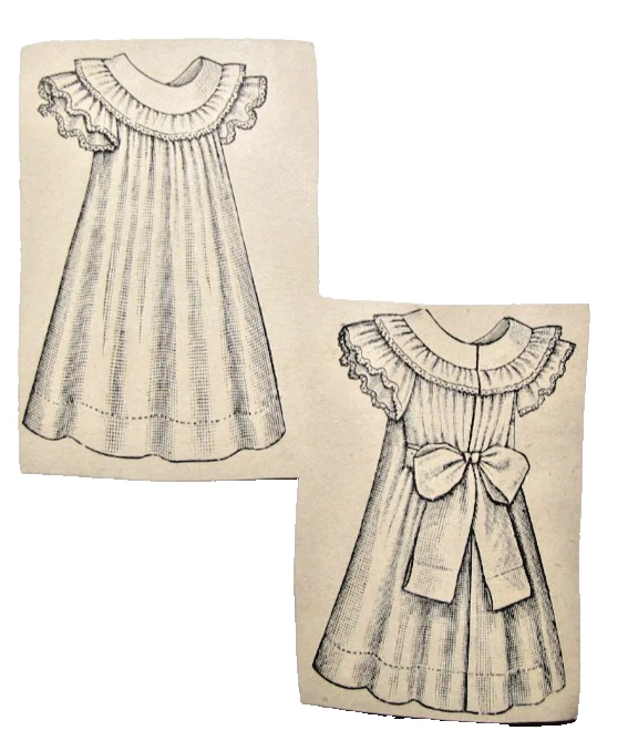 RARO PATRÓN DE COSTURA ANTIGUO EFÍMERO BUTTERICK/MCCALL'S NOVEDAD PLEGABLE Foto 4 de 4